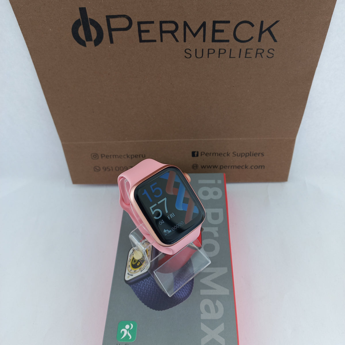 Smartwatch Serie 8 - i8 Pro Max Negro - Reloj Inteligente GENERICO